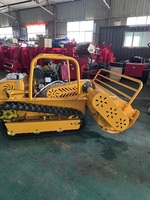 Cortadora de Césped Robótica de Giro Cero de 1200 mm, con Control Remoto, para Campos de Golf, a Gasolina, Venta al por Mayor de Fábrica