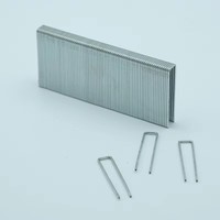 Agrafes à couronne étroite série 90 en acier électrogalvanisé 18GA de 30 mm, revêtues de résine, pour assemblage de cadres de ruche en bois tendre, calibre 18, vente en gros