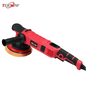 Máy Đánh Bóng Ô Tô Máy Đánh Bóng Quỹ Đạo Điện TEKWAY 950W Với Màn Hình Kỹ Thuật Số Sáu Bánh Răng Máy Đánh Bóng 240V Điều Chỉnh Được Nhà Máy