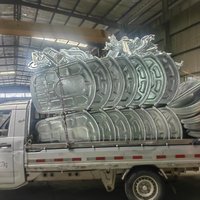 Vente directe d'usine auto-dumper poubelle basculante avec chariot élévateur industriel pour le dumping de déchets