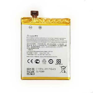 Sinloce रिचार्जेबल मोबाइल फोन बैटरी के लिए साइनस रिचार्जेबल मोबाइल फोन बैटरी 5 c11p1324 c11p1511 c1p1612 c1p1611 c11508 c11p1706 - Product Image 4