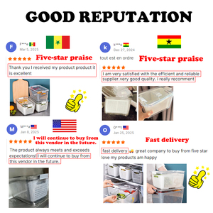 Dùng Một Lần Với Nắp Đậy Set Hạt <span class=keywords><strong>Container</strong></span> Thân Thiện Với Môi Nhà Bếp Nhựa <span class=keywords><strong>Rubbermaid</strong></span> Brilliance Cứng Thực Phẩm Lưu Trữ <span class=keywords><strong>Container</strong></span> - Product Image 4