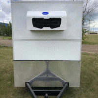 Réfrigérateur de remorque AC 110v 220v, unités de réfrigération pour remorque alimentaire, pour remorque alimentaire