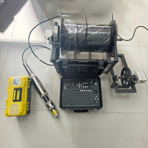 كاميرا فحص آبار المياه بكابل طويل 500 متر مع دوران 360 درجة ورؤية ليلية ومستشعر CCD وتسجيل DVR بجودة صناعية - Product Image 4