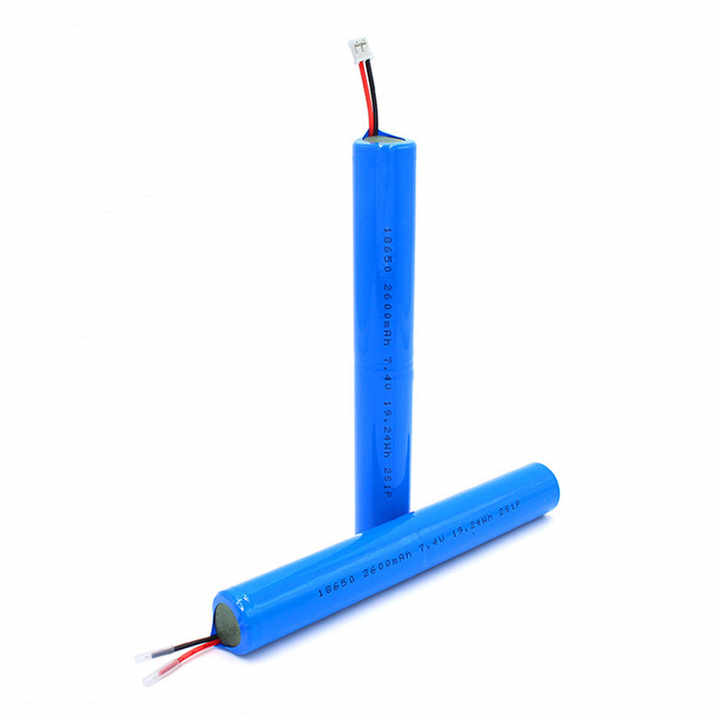 Batterie REMS Li-Ion INR18650-25R - 14,4V - 2600mAh (2,6Ah) - Verte - Neuf Sous Blister - Garantie 1 An