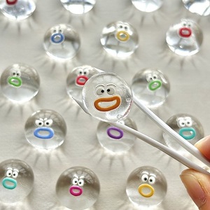 Adorable Juguete Mochi de TPR con Diseño de Dibujos Animados, Transparente, Gordo, Antiestrés, para Apretar, con Diseños Lindos, Juguete Sensorial para Niños y Niñas - Product Image 6