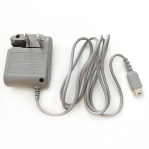 คุณภาพสูงใหม่ 220V USA ปลั๊กชาร์จติดผนังบ้านอะแดปเตอร์ไฟ AC สายไฟสำหรับนินเทนโด ดีเอสไอ/เอ็กแอล/2 ดีเอส/3 ดีเอส/3 ดีเอส เอ็กแอล/นิว 3 ดีเอส/เอ็กแอล - Product Image 4