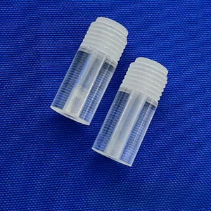 Flacons à réactifs en quartz et flacons gradués en quartz personnalisés, résistants à la corrosion et aux hautes températures - Product Image 5