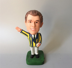 Mexico cầu thủ bóng đá Bobble Đầu Kích thước nhỏ nam figurine đặt hàng nhỏ - Product Image 2