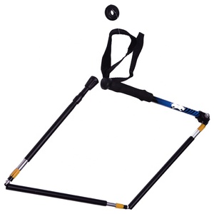 Aluminium Alpenstock fibre de carbone vieil homme télescopique Kpop lumière randonnée pôle nordique marche bâton Trekking canne - Product Image 6