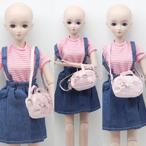 Nouveau sac à dos pour poupée Bjd, sac à bandoulière pour poupée de 18 pouces, sac à main à une épaule pour poupée EXO, grand format - Product Image 4