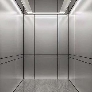 Ascensor de Pasajeros de Lujo Directo de Fábrica para Edificios de Oficinas, Diseño Moderno, Accionamiento por Corriente Alterna para Aplicaciones en Centros Comerciales - Product Image 5