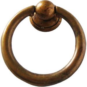 MANILLA MUEBLE '09202' 40x46mm-Latón Antiguo - Product Image 2