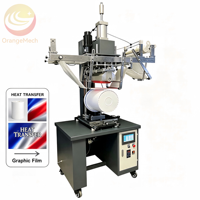 Machine d'impression par transfert thermique ORME pour seaux en plastique chimique et seaux à huile, machine d'impression de transfert de logo