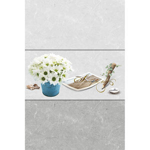 300x600mm 2025 새로운 디자인 골든 라인 벽 타일 세라믹 벽 타일 다른 데코 방글라데시 시장에서 인기있는 - Product Image 2