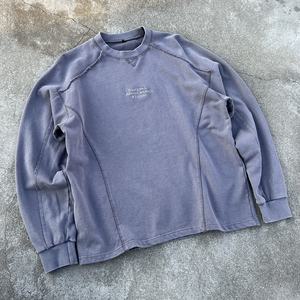 Camiseta Raglan Oversize de Algodón 100% Personalizada al por Mayor, Camiseta Térmica Bordada de Manga Larga y Peso Pesado - Product Image 1