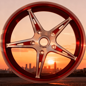 Roues CNC Billet 12*3.0J pour Vespa - Product Image 3