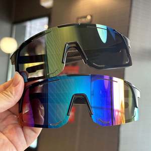 Gafas de Sol Deportivas para Niños y Niñas, Protección UV400, Montura Grande, para Ciclismo, Moda 2024 - Product Image 4