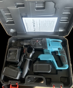 Xách tay 21V Điện thiết lập cho chế biến gỗ kết hợp khoan máy mài góc Búa điện Thông tư Saw trường hợp khó khăn OEM - Product Image 6