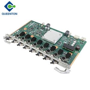 การ์ดเชื่อมต่อ cghd xgpon C + บอร์ดบริการ cghd xgpon OLT การ์ดเชื่อมต่อบริการแผง xgpon 8พอร์ตสำหรับชุด MA5800 - Product Image 3