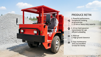 Camion benne mini-pyramidal 4x4 neuf de 4 tonnes Euro 5 à direction à gauche, diesel automatique, pour le transport minier, fabriqué en Chine