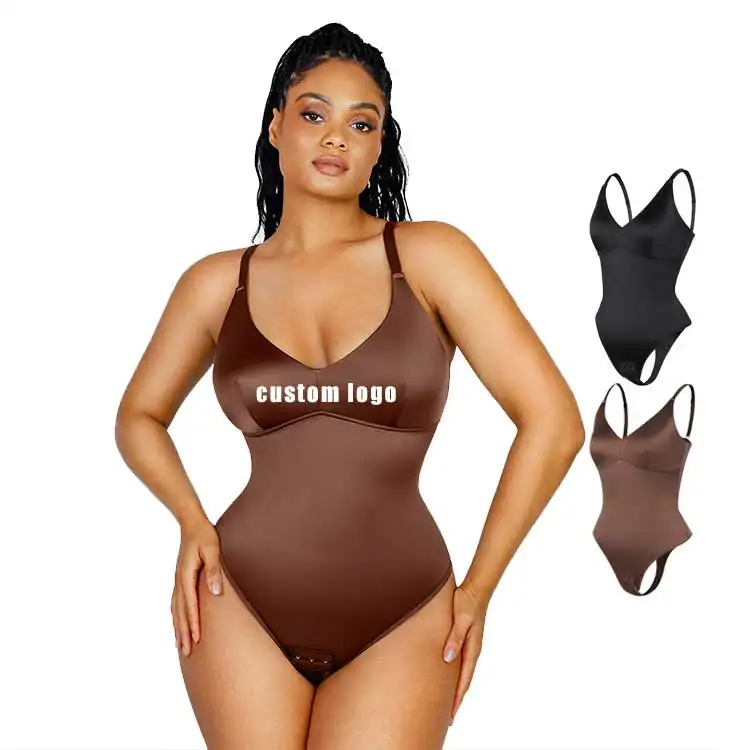 Toptan hexin özel sıkıştırma etiket şekli aşınma bodysuit giyisi shapewear bodysuits