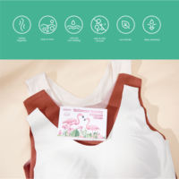 Feuilles de lessive pour sous-vêtements KELEE Manufacturing, parfumées, sans plastique, écologiques, à base de plantes