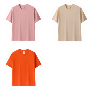 เสื้อยืดคอกลมแขนสั้นทรงโอเวอร์ไซส์ ผ้าเจอร์ซีย์เนื้อหนัก 230GSM ผ้าฝ้าย 100% ล้างแบบวินเทจ สำหรับผู้ชาย - Product Image 6