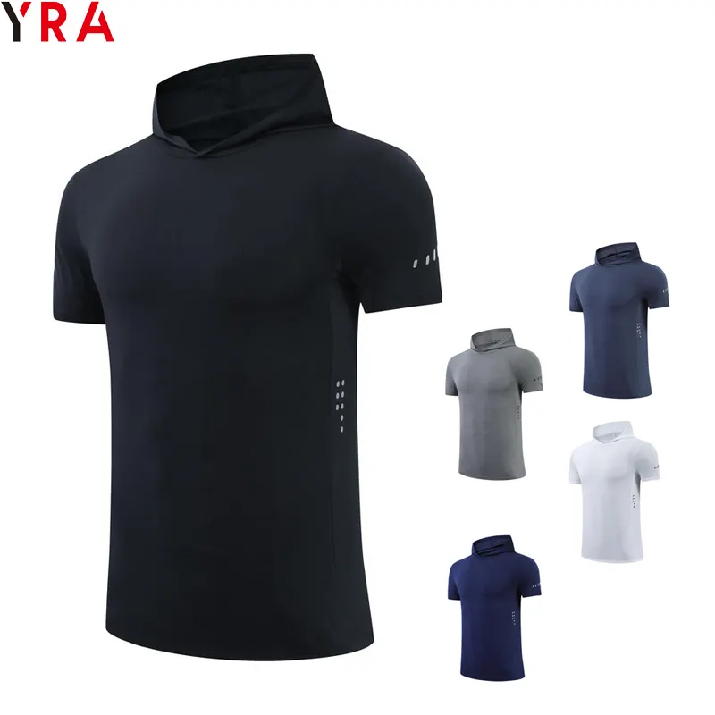 2024 Heren Fitness-Kleding T-Shirts Hoodie Sweatshirts Gymshirts Voor Heren Actieve Kleding Sportkleding Groothandel