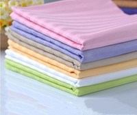 Tissu de literie 100% Polyester moins cher, tissu gaufré
