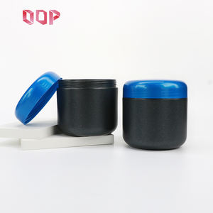 Bouteille en plastique HDPE de qualité alimentaire 500 ml pour capsules de suppléments, pilules de vitamines, poudres, avec possibilité de personnalisation de la couleur et de la finition - Product Image 3