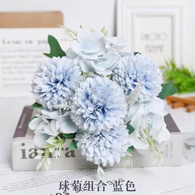 faux florals centerpieces