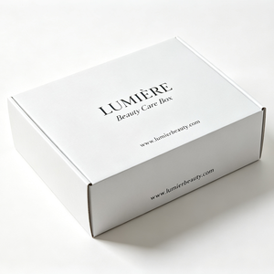 Custom Luxury Kraft Corrugated Cosmetic Mailer <b>Box</b> Packaging with Matt Lamination and Logo Printing for Skincare Beauty Products - Product Image 2