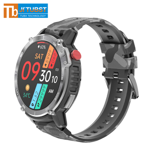Montre intelligente C22 à écran de 1.6 pouces, mémoire 4G étanche IP68, musique locale TWS Connect Outdoor Smartwatch - Product Image 2