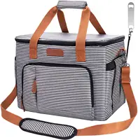 Yeni moda yalıtımlı öğle yemeği çantası yalıtımlı yemek kabı termal yalıtımlı öğle yemeği çantası