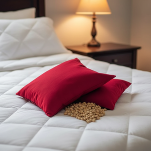 แผ่นประคบร้อนเย็นแบบไมโครเวฟ บรรเทาอาการปวดเมื่อย ผลิตจากวัสดุที่อ่อนโยนต่อผิว รูปทรงเชอร์รี่ - Product Image 1