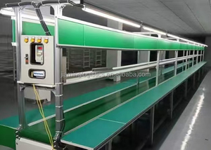 Nhà máy chống tĩnh hội thảo bàn làm việc giữ đèn cho dây chuyền lắp ráp điện tử tự động dây chuyền sản xuất lắp ráp băng tải - Product Image 3