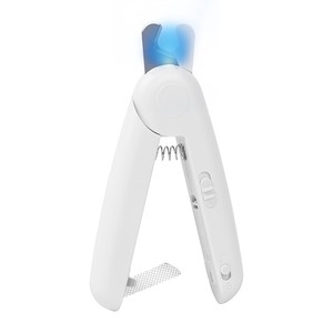 OEM LED <b>Light</b> Professional Pet Nail Trimmer Products Pet Accessories Sharp Safety Cat <b>Dog</b> Nail Clippers with Free Nail File - Product Image 1