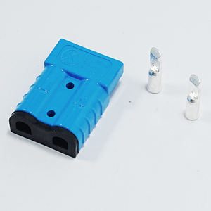 50a 600v 2 pin נחושת מגע הנוכחי גבוה סוללה תקע כוח/נקבה מחבר חשמל מחבר - Product Image 1