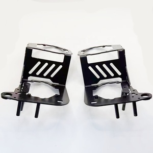 Otros Accesorios para Luces de Coche, Soporte de Lente <span class=keywords><strong>Matrix</strong></span> de 3.0 Pulgadas, Marco de Lámpara de Faro para BYD Song Pro 2019-2022, Soporte para <span class=keywords><strong>4</strong></span> Lentes - Product Image 5