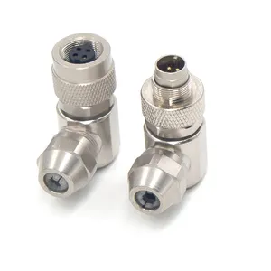 M9 M9 Connector Fixed Male Socket Female Socket Plug 2~8 Pin M9 Connectors