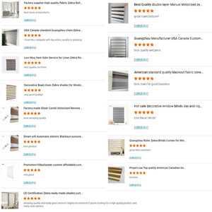 Hệ Thống Đũa Không Dây Của Nhà Sản Xuất Nhà Máy Rèm Cuốn Ngựa Vằn Điều Khiển Bằng Tay Rèm Cuốn Hai Lớp Với Thiết Kế Hoa - Product Image 6