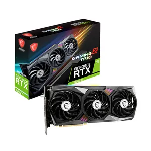 新款RTX 3060 TI游戏X三重奏12GB视频点菜graphique 3090 3080 3070 GPU 6gb GeForce RTX3060 NVIDIA 3060ti msi显卡