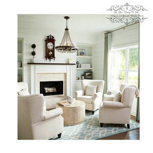 Horloge murale à <span class=keywords><strong>pendule</strong></span> de style grand-père, collection Bedford, avec sonnerie, 65 cm, en bois de cerisier et d'acajou, antique, de luxe, à quartz/mécanique - Product Image 2