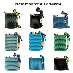 Vente directe d'usine 100FT <span class=keywords><strong>tuyau</strong></span> d'eau <span class=keywords><strong>souple</strong></span> en caoutchouc magique <span class=keywords><strong>tuyau</strong></span> d'eau Flexible extensible pour la maison et le jardin - Product Image 2