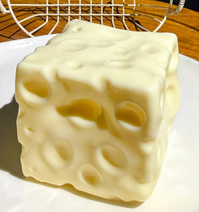 JY Vaselina Squishy Cheese, Vaselina Squishy Grande con Forma de Queso - Product Image 4