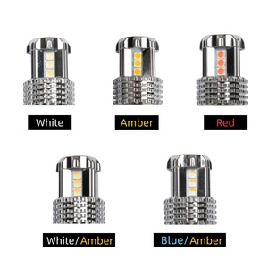 Ampoule LED Switchback 3157 Blanc Ambre pour Ford F150 F250 2015-2021, Clignotant Avant et Feu de Positionnement, Sans Erreur CANBUS, Anti Hyper Flash - Product Image 5