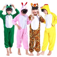 Costume Animal pour enfants Performance Outfit Grenouille Singe Dinosaure Tigre Combinaisons pour Garçons Filles pour Cosplay & Performances