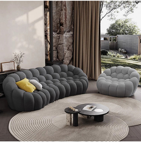 <b>Bean</b> <b>Bag</b> Chair High-density Sponge Fabric Decoration Modern Traditional Bedroom Living Room - Product Image 5