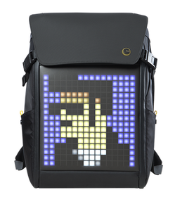 <span class=keywords><strong>Divoom</strong></span> กระเป๋าเป้ M พร้อมหน้าจอ LED ปรับแต่งได้,By APP Control กันน้ำสำหรับการปั่นจักรยานการเดินป่าภายนอกกิจกรรมการจัดเก็บข้อมูลขนาดใหญ่ - Product Image 1
